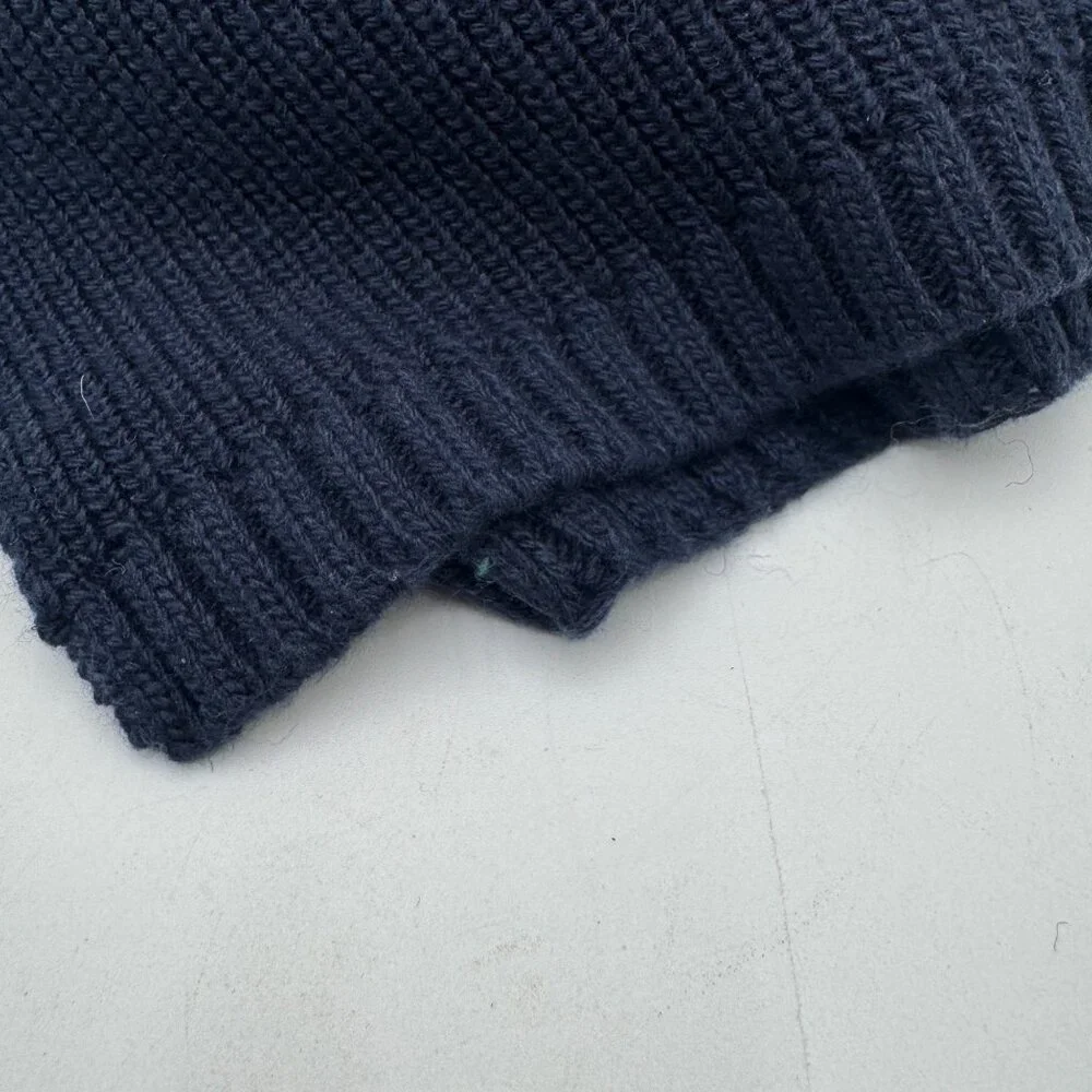 Polo Ralph Lauren Holiday Polo Bear Holding Gift knit wool blend Scarf New With